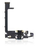 Replacement Charging Port Flex Cable With Board Compatible with Apple iPhone 11 Pro Max (Used OEM Pull) (Midnight Green)