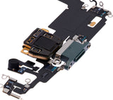Replacement Charging Port Flex Cable With Board Compatible with Apple iPhone 11 Pro Max (Used OEM Pull) (Midnight Green)