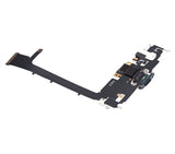 Replacement Charging Port Flex Cable With Board Compatible with Apple iPhone 11 Pro Max (Used OEM Pull) (Midnight Green)