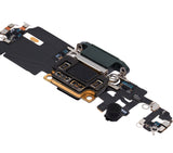 Replacement Charging Port Flex Cable With Board Compatible with Apple iPhone 11 Pro (Used OEM Pull) (Midnight Green)