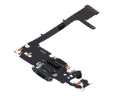 Replacement Charging Port Flex Cable With Board Compatible with Apple iPhone 11 Pro (Used OEM Pull) (Midnight Green)