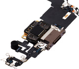 Replacement Charging Port Flex Cable With Board Compatible with Apple iPhone 11 Pro (Used OEM Pull) (Gold)