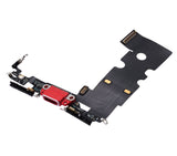 Replacement Charging Port Flex Cable Compatible with Apple iPhone SE (2020) (Used OEM Pull) (Red)