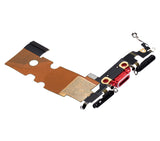 Replacement Charging Port Flex Cable Compatible with Apple iPhone SE (2020) (Used OEM Pull) (Red)