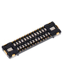 Replacement Rear Telephoto Camera FPC Connector Compatible with Apple iPhone 11 / 11 Pro / 11 Pro Max (J7400: 26 Pin)