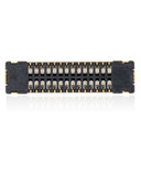 Replacement Receiver Range Inductor Environment Light Sensor Microphone FPC Connector Compatible with Apple iPhone 11 Pro / 11 Pro Max (J7600: 28 Pin)