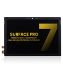 Replacement LCD Assembly With Digitizer Compatible with Microsoft Surface Pro 7 (Extension Cable Included) (1866 / Version 1: LP123WQ1) (Refurbished)