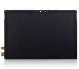 Replacement LCD Assembly With Digitizer Compatible with Microsoft Surface Pro 7 (Extension Cable Included) (1866 / Version 1: LP123WQ1) (Refurbished)