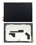 Replacement LCD Assembly With Digitizer Compatible with Microsoft Surface Pro 7 (Extension Cable Included) (1866 / Version 1: LP123WQ1) (Refurbished)