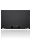 Replacement Complete LCD Display Assembly Compatible with Apple MacBook Pro 16" (A2141 / Mid 2019) (Used OEM Pull: Grade New) (Silver)