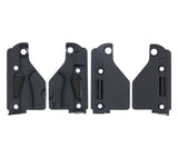 Replacement Hinges Cover Compatible with Apple MacBook Pro 16" (A2141 / Mid 2019) (2 Piece Set)