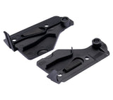 Replacement Hinges Cover Compatible with Apple MacBook Pro 16" (A2141 / Mid 2019) (2 Piece Set)