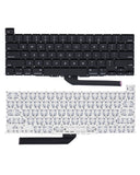 Replacement Keyboard W/ Backlight & Screws Compatible with Apple MacBook Pro 16" (A2141 / Mid 2019) (US English)