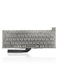 Replacement Keyboard W/ Backlight & Screws Compatible with Apple MacBook Pro 16" (A2141 / Mid 2019) (UK English)