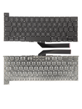 Replacement Keyboard W/ Backlight & Screws Compatible with Apple MacBook Pro 16" (A2141 / Mid 2019) (UK English)