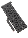 Replacement Keyboard W/ Backlight & Screws Compatible with Apple MacBook Pro 16" (A2141 / Mid 2019) (UK English)