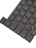 Replacement Keyboard W/ Backlight & Screws Compatible with Apple MacBook Pro 16" (A2141 / Mid 2019) (UK English)