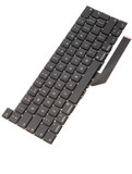 Replacement Keyboard W/ Backlight & Screws Compatible with Apple MacBook Pro 16" (A2141 / Mid 2019) (UK English)