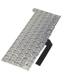 Replacement Keyboard W/ Backlight & Screws Compatible with Apple MacBook Pro 16" (A2141 / Mid 2019) (UK English)