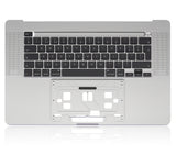 Replacement Top Case With Keyboard Compatible with Apple MacBook Pro 16" (A2141 / Mid 2019) (UK English) (Space Gray)