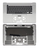Replacement Top Case With Keyboard Compatible with Apple MacBook Pro 16" (A2141 / Mid 2019) (UK English) (Space Gray)