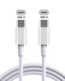 Replacement 87W / 96W USB-C To USB-C Cable (6ft.) Compatible with Apple MacBook / iMac / Mac (OEM Grade A) (Bulk Packaging)