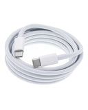 Replacement 87W / 96W USB-C To USB-C Cable (6ft.) Compatible with Apple MacBook / iMac / Mac (OEM Grade A) (Bulk Packaging)