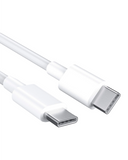 Replacement Thunderbolt 3 USB-C To USB-C Cable (3ft.) Compatible with Apple MacBook / iMac / Mac (OEM Grade A) (Bulk Packaging)