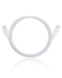 Replacement Thunderbolt 3 USB-C To USB-C Cable (3ft.) Compatible with Apple MacBook / iMac / Mac (OEM Grade A) (Bulk Packaging)