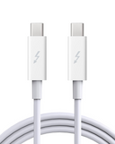 Replacement Thunderbolt 2 Cable (6ft.) Compatible with Apple MacBook / IMac / Mac (OEM Grade A) (Bulk Packaging)