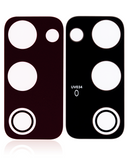 Replacement Back Camera Lens (Glass Only) With Adhesive Compatible with Samsung Galaxy S20 FE 4G / 5G (Cloud Orange)