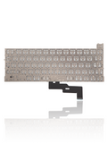 Replacement Keyboard W/ Backlight & Screws Compatible with Apple MacBook Pro 13" A2338 (2020) / (UK English)