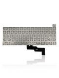 Replacement Keyboard W/ Backlight & Screws Compatible with Apple MacBook Pro 13" (A2338 (2020) / (US English)