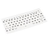 Replacement Keyboard Shrapnel Compatible with Apple MacBook Pro 13" A1708 (2016-2017) (US English)