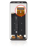 Replacement LCD Assembly Without Frame Compatible with HTC U12 Life (Refurbished) (Black)