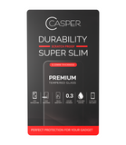 Replacement Casper UV Tempered Glass With Glue Compatible with Samsung Galaxy S20 5G (Case Friendly) (Retail Pack)
