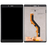 Replacement LCD Assembly Without Frame Compatible with Samsung Galaxy Tab A 8.0" (T295) (2019) (LTE Version) (Refurbished) (Black)