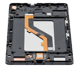 Replacement LCD Assembly With Frame Compatible with Samsung Galaxy Tab A 8.0" (T290) (2019) (WiFi Version) (Refurbished) (Black)