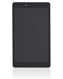 Replacement LCD Assembly With Frame Compatible with Samsung Galaxy Tab A 8.0" (T290) (2019) (WiFi Version) (Refurbished) (Black)