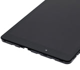 Replacement LCD Assembly With Frame Compatible with Samsung Galaxy Tab A 8.0" (T290) (2019) (WiFi Version) (Refurbished) (Black)