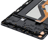 Replacement LCD Assembly With Frame Compatible with Samsung Galaxy Tab A 8.0" (T290) (2019) (WiFi Version) (Refurbished) (Black)