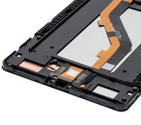 Replacement LCD Assembly With Frame Compatible with Samsung Galaxy Tab A 8.0" (T290) (2019) (WiFi Version) (Refurbished) (Black)