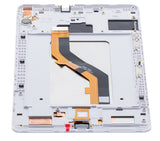 Replacement LCD Assembly With Frame Compatible with Samsung Galaxy Tab A 8.0" (T290) (2019) (WiFi Version) (Refurbished) (White)