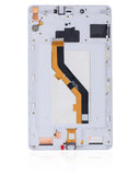 Replacement LCD Assembly With Frame Compatible with Samsung Galaxy Tab A 8.0" (T290) (2019) (WiFi Version) (Refurbished) (White)