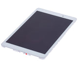 Replacement LCD Assembly With Frame Compatible with Samsung Galaxy Tab A 8.0" (T290) (2019) (WiFi Version) (Refurbished) (White)