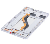 Replacement LCD Assembly With Frame Compatible with Samsung Galaxy Tab A 8.0" (T290) (2019) (WiFi Version) (Refurbished) (White)