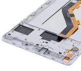 Replacement LCD Assembly With Frame Compatible with Samsung Galaxy Tab A 8.0" (T290) (2019) (WiFi Version) (Refurbished) (White)