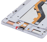 Replacement LCD Assembly With Frame Compatible with Samsung Galaxy Tab A 8.0" (T290) (2019) (WiFi Version) (Refurbished) (White)