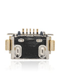 Replacement Charging Port Only Compatible with Samsung Galaxy Tab A 8.0" (T290 / 295) (2019 ) / LG G Pad F2 8.0" (LK460) (Soldering Required)
