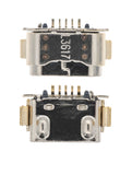 Replacement Charging Port Only Compatible with Samsung Galaxy Tab A 8.0" (T290 / 295) (2019 ) / LG G Pad F2 8.0" (LK460) (Soldering Required)